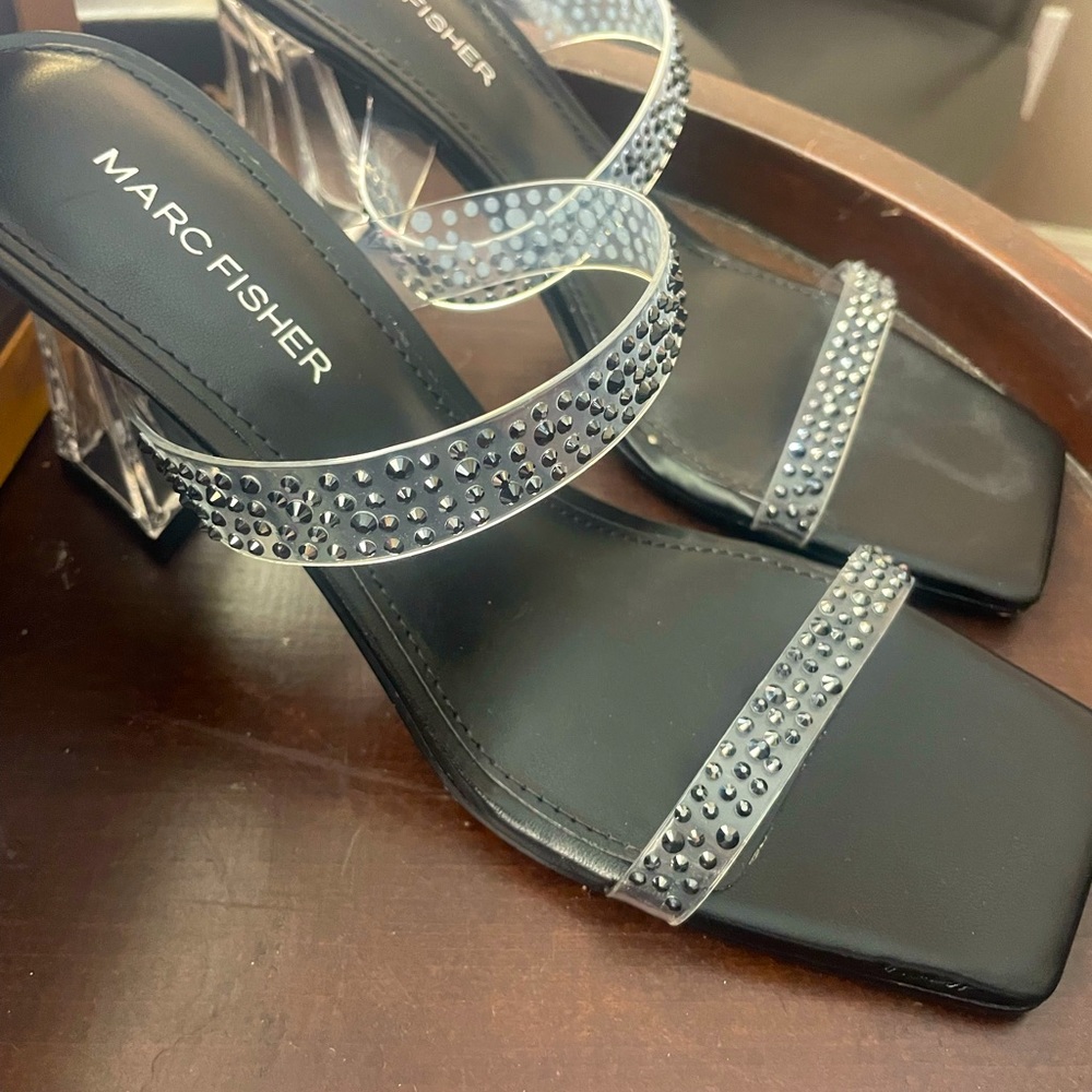 New evening shoes